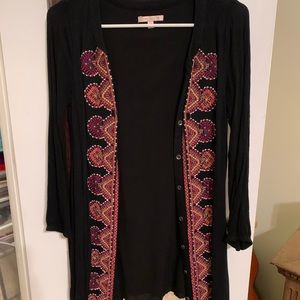 Embroidered tunic